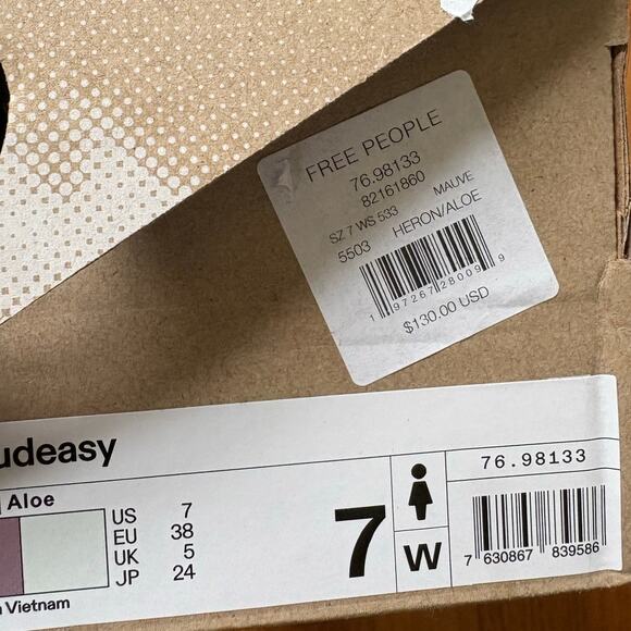 Pink Cloudeasy On Clouds Sneakers Pristine 7us - Picture 2 of 7